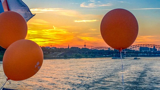 Koeln Rheinschifffahrt