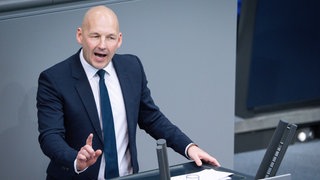 Marc Biadacz bei einer Rede im Bundestag