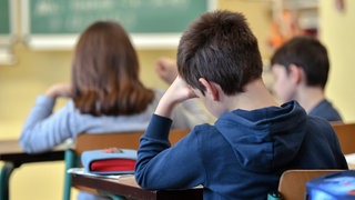 Symbolbild Bildungsgerechtigkeit: Schüler im Klassenzimmer