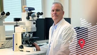 Prof. Peter Wild, Leiter des Senckenbergischen Instituts für Pathologie am Universitätsklinikum Frankfurt a. M.,