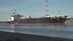 Russischer Öltanker 