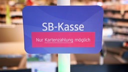 Selbstbedienungskasse