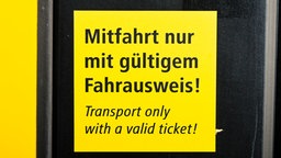 Symbolbild zum Thema "Fahren ohne Fahrausweis"