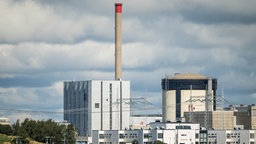 Das Kraftwerk Ringhals in der Region Halland in Schweden, aufgenommen am 21.08.2025