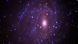 Galaxie NGC 6744 im Sternbild Pfau, aufgenommen vom Southern African Large Telescope