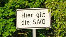 Straßenschild
