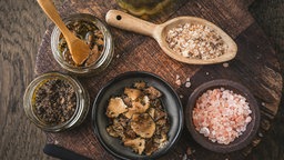 Trüffelpilze und Trüffelöl 