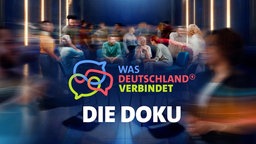 Logo: ARD-Dialogprojekt "Was Deutschland verbindet"