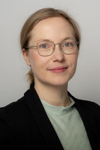 Die Philosophin Lorina Buhr