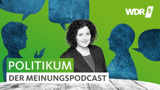 Carolin Courts moderiert WDR 5 Politikum - Der Meinungspodcast