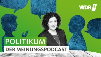 Carolin Courts moderiert WDR 5 Politikum - Der Meinungspodcast