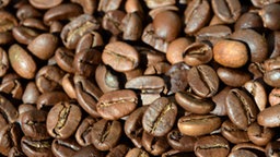 gerösteter Kaffee