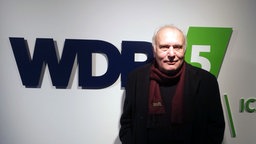 Norbert Alich bei WDR5, Bildrechte: WDR