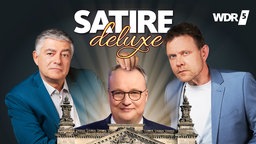 Axel Naumer, Oliver Welke und Henning Bornemann