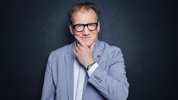 Foto vom Klaviercomedian Jens Heinrich Claassen