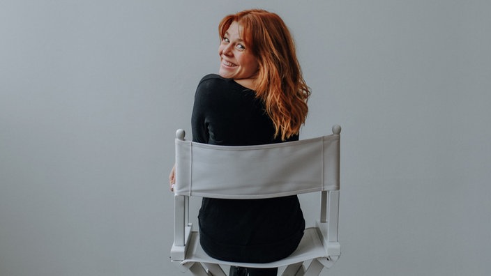 Die COmedienne Laura Brümmer