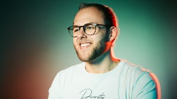 Der Comedian und Musiker Sven Bensmann