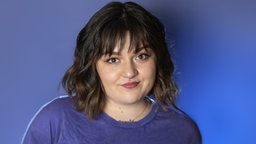Pressefoto der Kabarettistin Teresa Reichl
