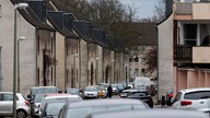 Triste Straße in Gelsenkirchen