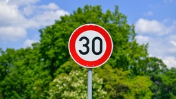 Verkehrsschild Tempo 30