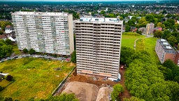 Hochhaus Weißer Riese in Duisburg 