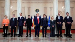 Ukraine-Gipfel in Washington