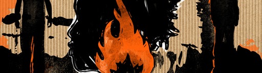 Illustration Oury Jalloh.