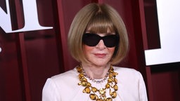 Anna Wintour, nimmt an den 78. Tony Awards in der Rockefeller City Music Hall in New York City, USA, teil,  08.06. 2025. 