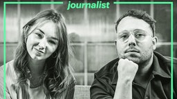 Luca und Annkathrin, Hosts vom  Podcast "Druckausgleich". 