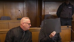 Prozess um die tödlichen Schüsse auf den Polizisten Simon B, Völklingen. 01.04.2026.