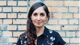 Gilda Sahebi, deutsch-iranische Journalistin.