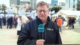 Jan-Christoph Kitzler, ARD-Korrespondent, Tel Aviv. 
