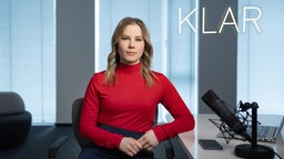 Julia Ruhs, Moderatorin des  ARD-Reportageformats "KLAR".