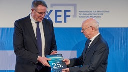 Übergabe und Vorstellung des 25. Berichts der KEF, Berlin, 20.02.2026.
