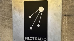Logo von "Pilot Radio" in Aachen. 