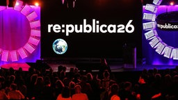 Blick auf eine Veranstaltung der Re:publica, 20.05.2026