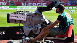 Sportübertragung der Bundesliga, 21.09.2024. 