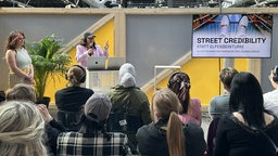Blick in die Versanstaltung "Street Credibility", re:publica, Berlin, 2026.