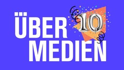Logo vom Podcast "Übermedien".