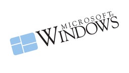 Historische "Windows"-Logo von 1985.