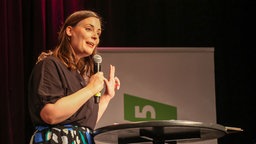 Sandra Da Vina spricht bei Goosen und Gäste - Reisefieber