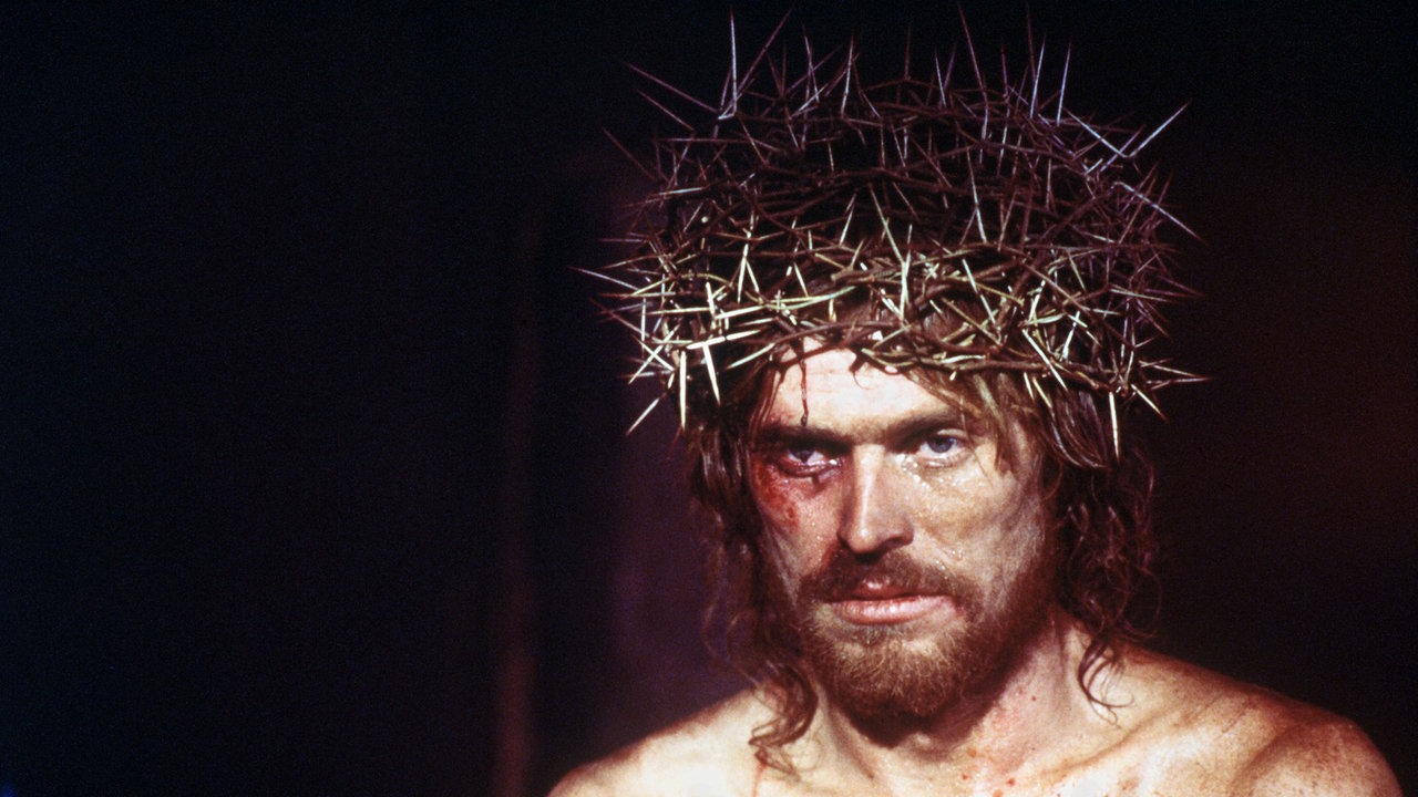 Willem Dafoe in "Die letzte Versuchung Christi"