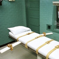  Die Todeszelle des berüchtigten Huntsville-Gefängnisses in Texas (Archivfoto von 2000)