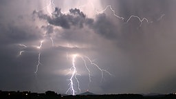 Gewitter über NRW