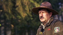 Ralf Hilgers, Ranger im Nationalpark Eifel