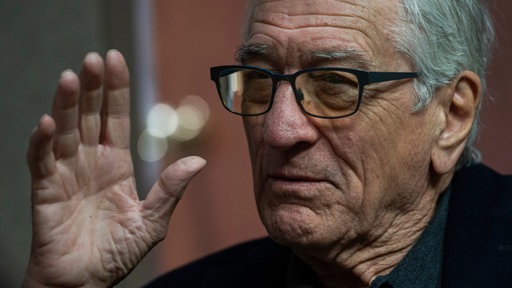 Schauspieler Robert De Niro