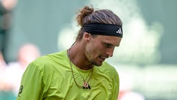 Alexander Zverev enttäuscht