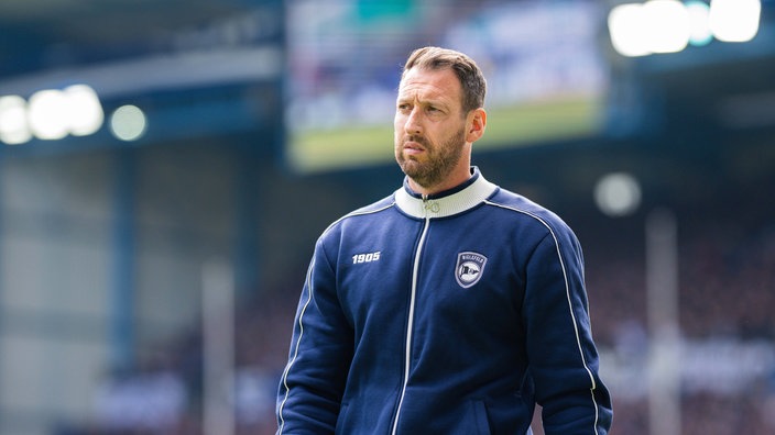 Alles oder nichts - Mitch Kniat und seine Bielefelder stehen vor letzten Spieltag auf dem Relegationsplatz