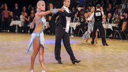 Artur Balandin und Anna Salita