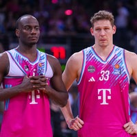 Tylan Birts und Patrick Heckmann enttäuscht nach der Niederlage